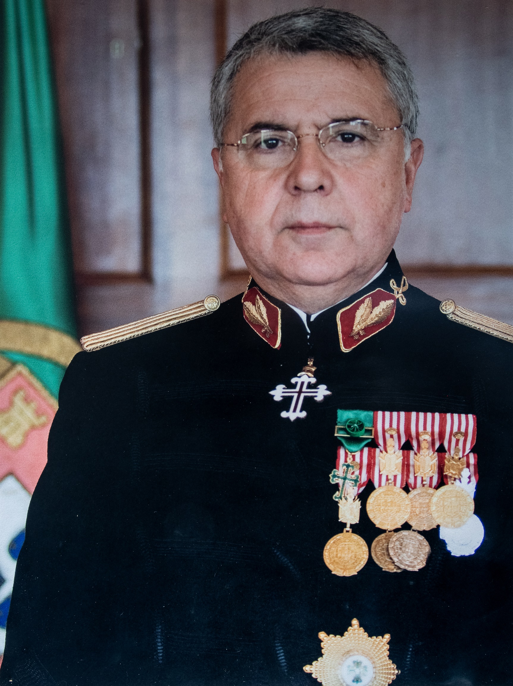 Fotografia do General Luís Vasco Valença Pinto
